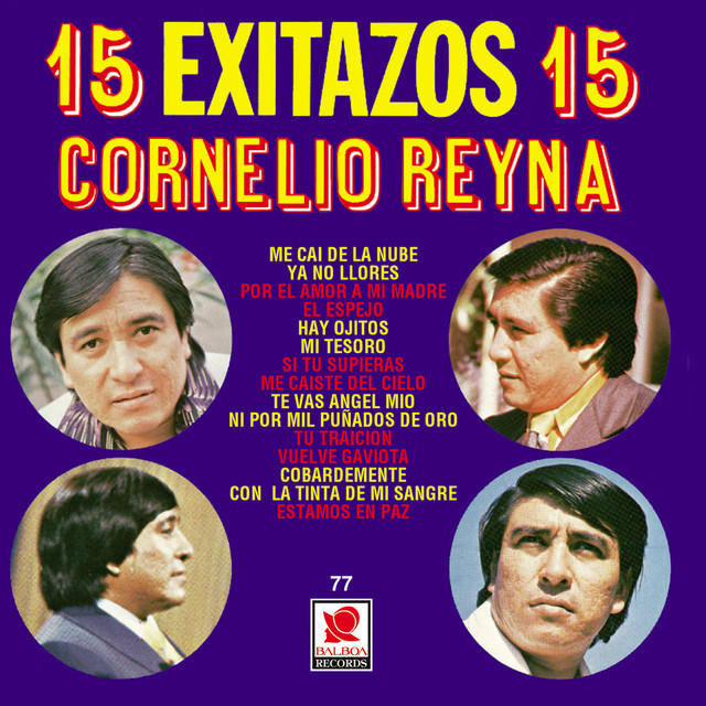 Cornelio Reyna cover art