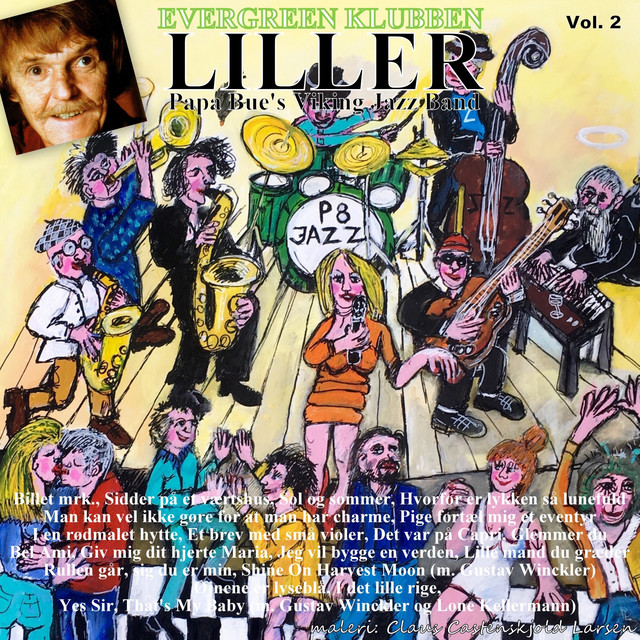 Evergreen Klubben Vol. 2 cover art