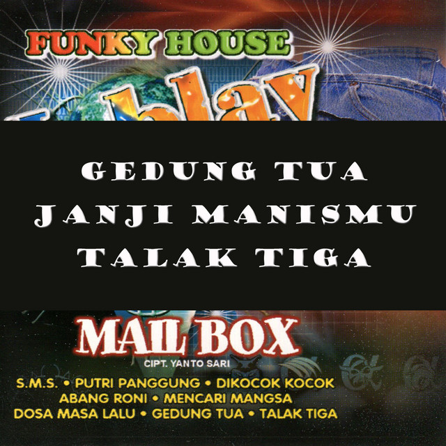 Funky House Jablay DJ Mix vol. 1 cover art