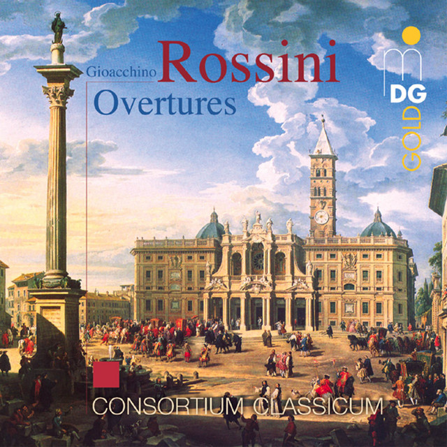Rossini: Overtures (Arranged for Wind Ensemble)
