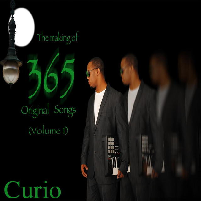 The Making of 365 Original Songs, Vol. 1 cover art