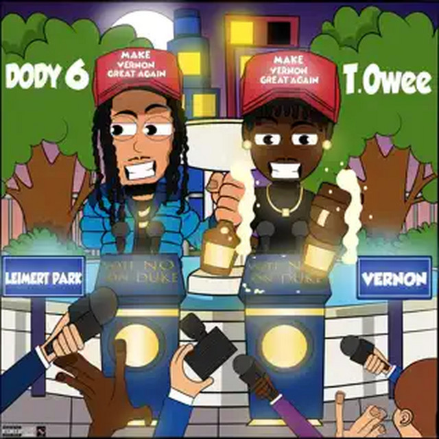 Make Vernon Great Again cover art
