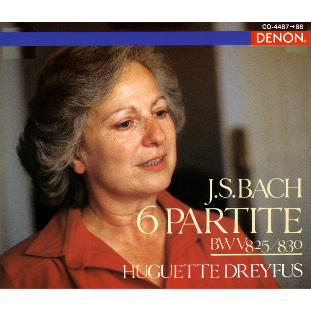 J.S. バッハ: 六つのパルティータ BWV 825-830 cover art