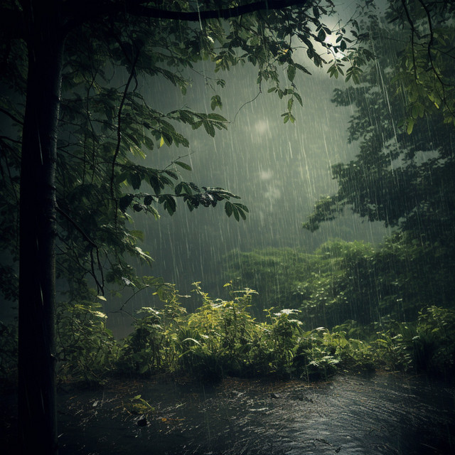 Rain Meditation: Gentle Rain for Mindful Calm cover art