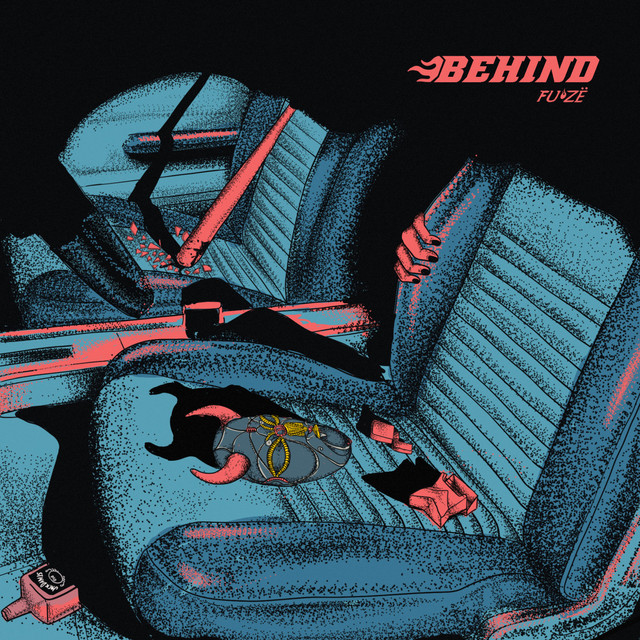 Behind cover art