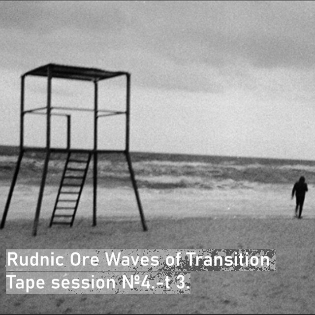 Обкладинка: Waves of Transition - live tape session — Rudnic Ore