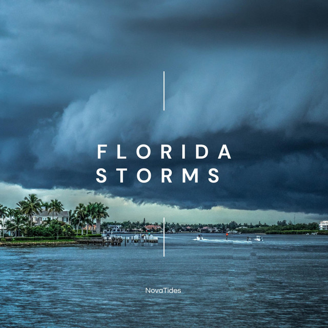 Album cover for Florida Storms by Nova Tides