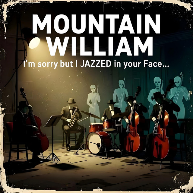I'm sorry but I JAZZED in your Face... cover art