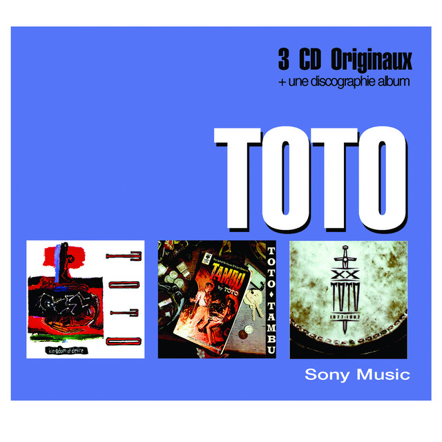 洋楽 TOTO ALL IN 1998-2018 Toto All in | eBay