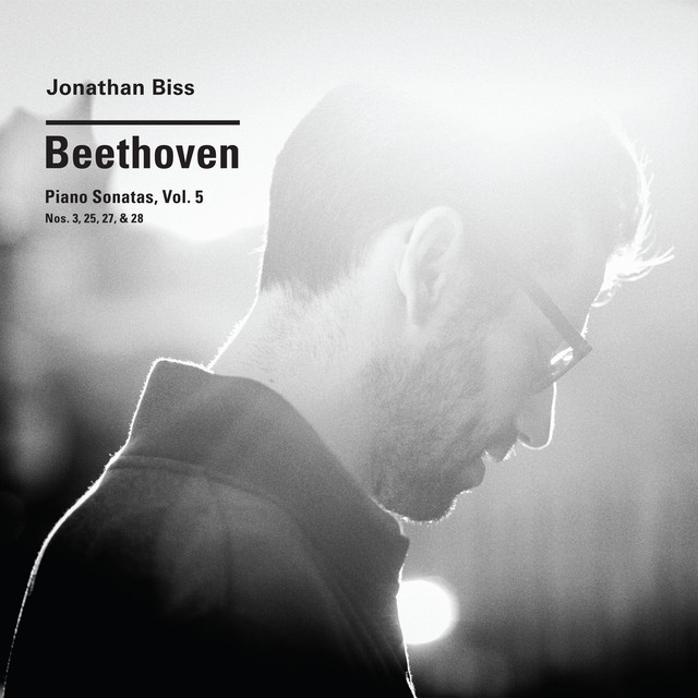 Beethoven: Piano Sonatas Vol. 5 (Nos. 3, 25, 27, 28) cover art
