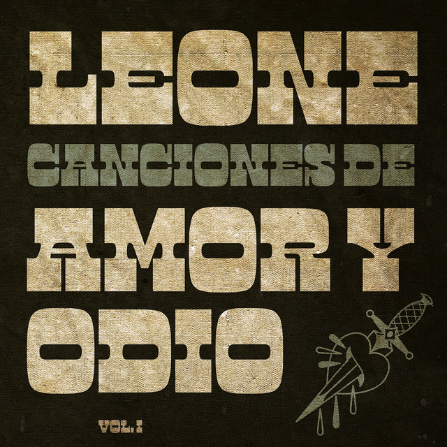 Canciones de Amor y Odio, Vol. 1 cover art