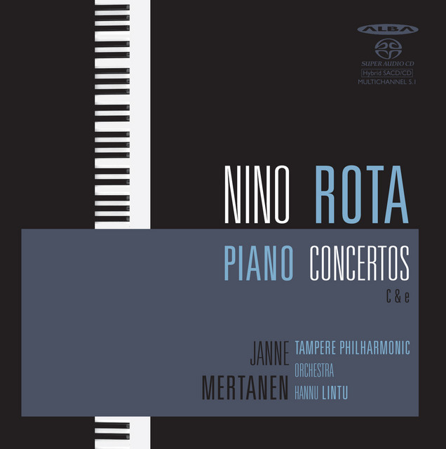Rota: Piano Concertos cover art