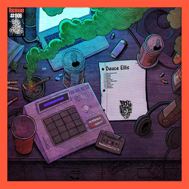 Beat Tape Co-Op Presents the Foundation Producer Series 006 Introducing Deuce Ellis cover art