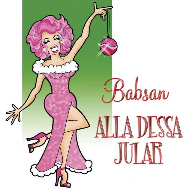 Alla dessa jular cover