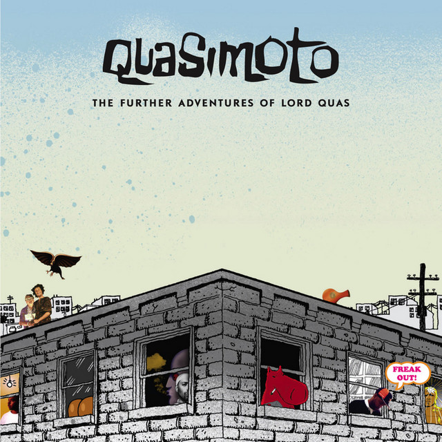 The Further Adventures of Lord Quas cover art