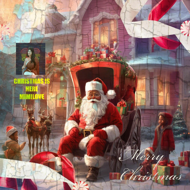 CHRISTMAS IS HERE - Single by MIMI LOVE | Spotify