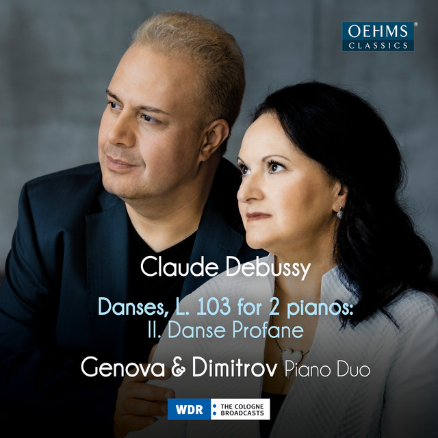 Danses, L. 103 for 2 pianos: II. Danse Profane