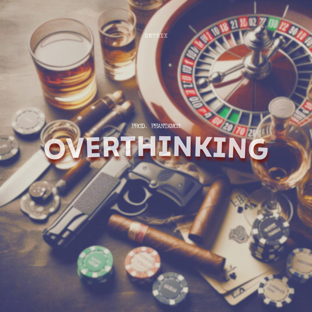 Overthinking cover art
