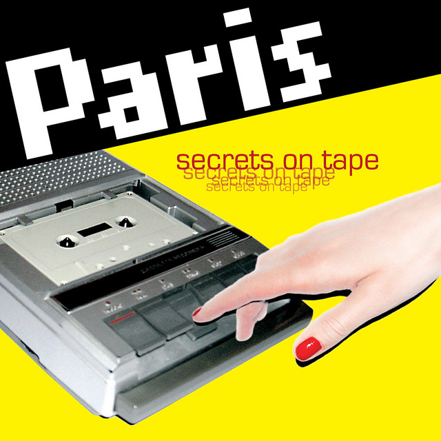 Omslag för Secrets On Tape av Paris