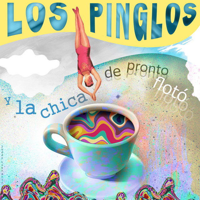 Y la chica de pronto flotó cover art