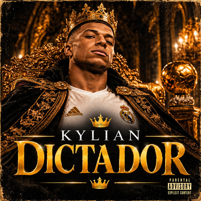KYLIAN DICTADOR (El Rey de la Corona) cover