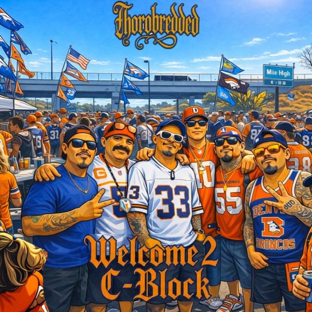 Bronco Maniacs cover art