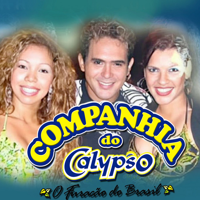 Companhia do Calypso ao Vivo em Camutanga cover art