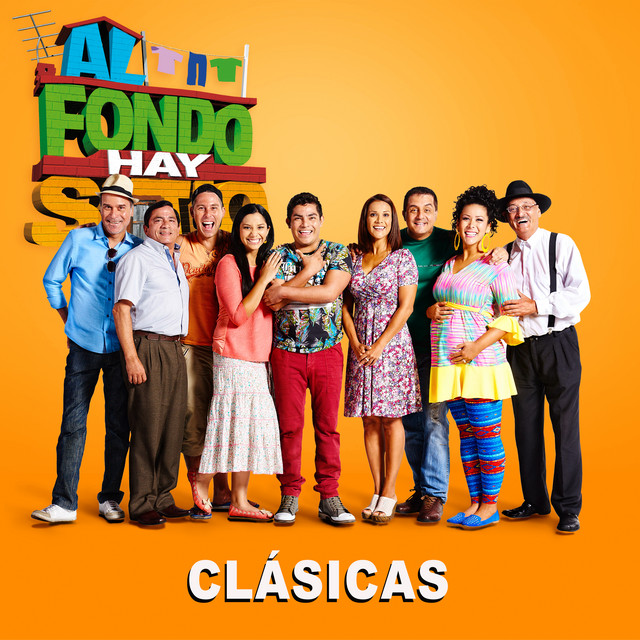Al Fondo Hay Sitio Clásicas cover art