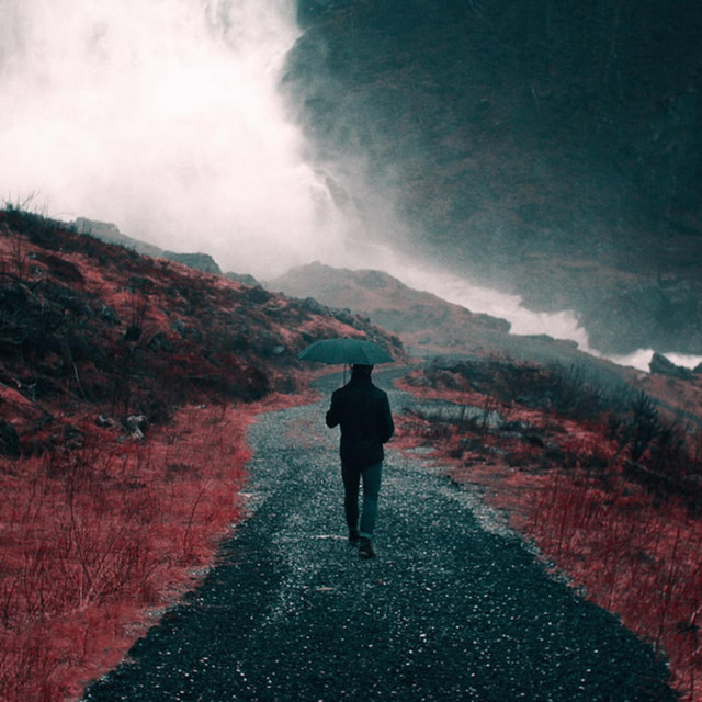 Rain cover art