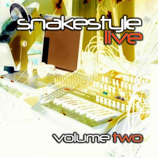 Snakestyle Live, Vol. 2 cover