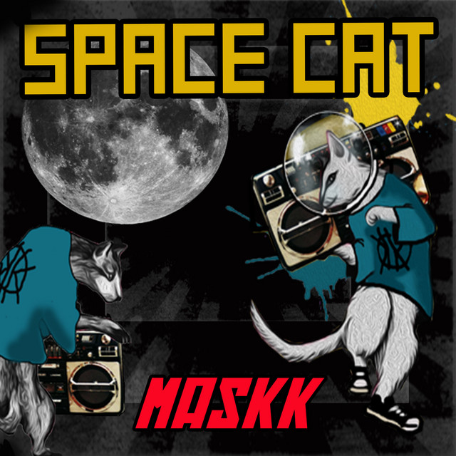 Space Cat cover art