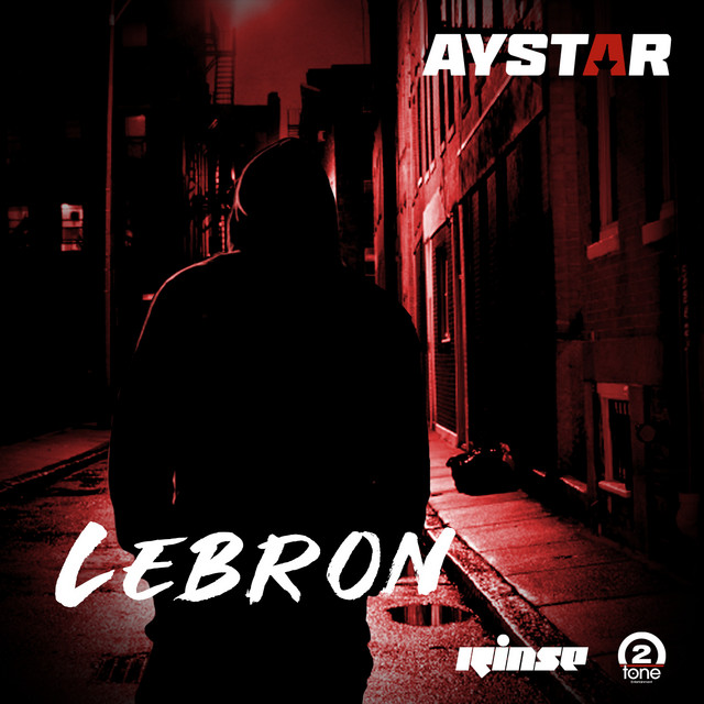 Lebron cover art