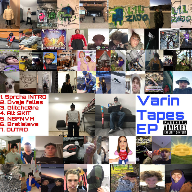 VARIN TAPES EP cover art