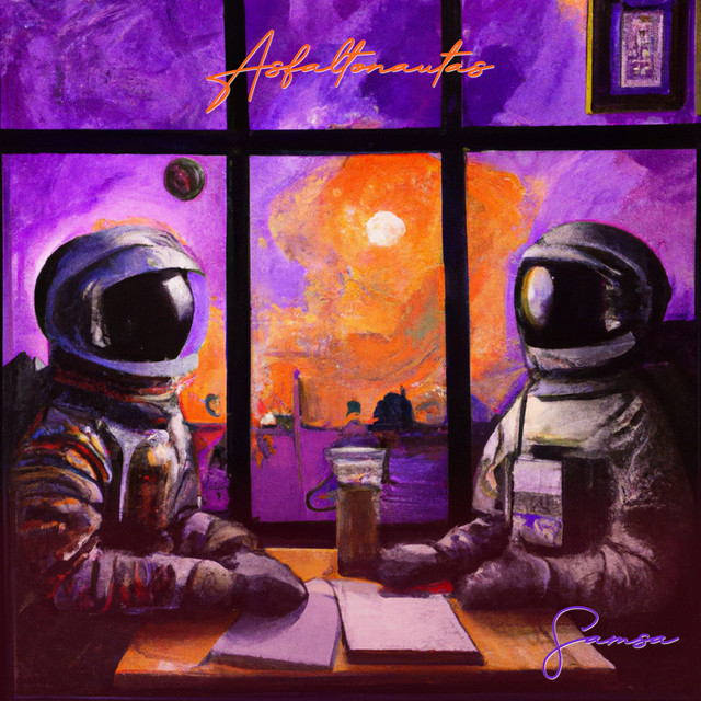 ASFALTONAUTAS cover art