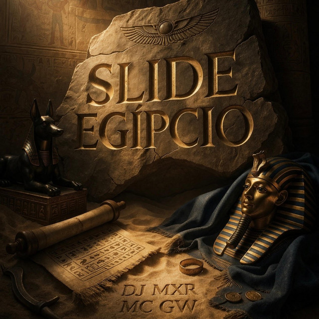 SLIDE EGÍPCIO