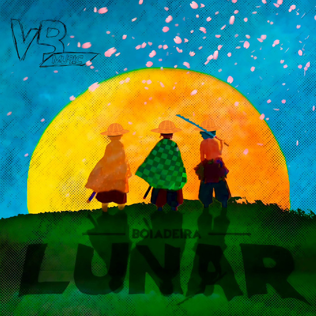 Piseiro do Tanjiro, Zenitsu e Inosuke - Boiadeira Lunar cover art