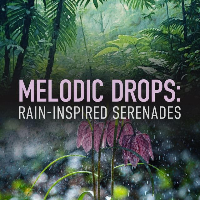Melodic Drops: Rain-inspired Serenades cover art