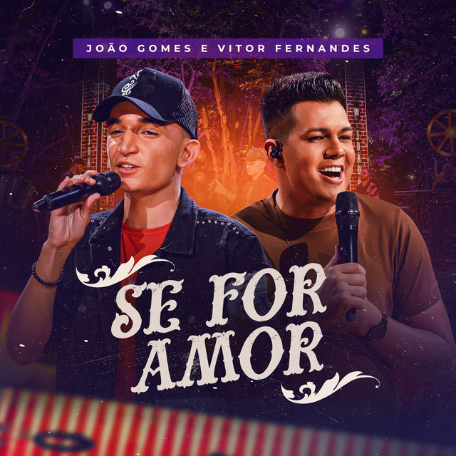 Se For Amor cover art