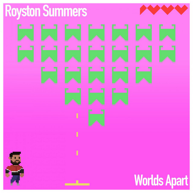 Worlds Apart - Extended Mix album art