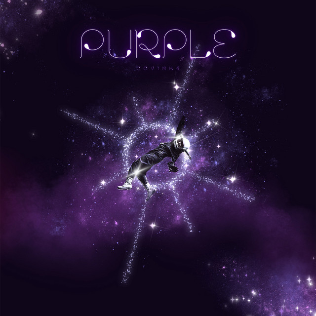 Purple cover art