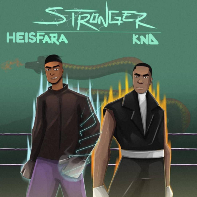 Stronger cover art