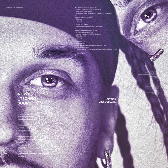 NOWY TECHNO SOUND VOL.1 cover art