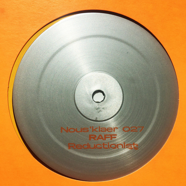 Reductionist cover art
