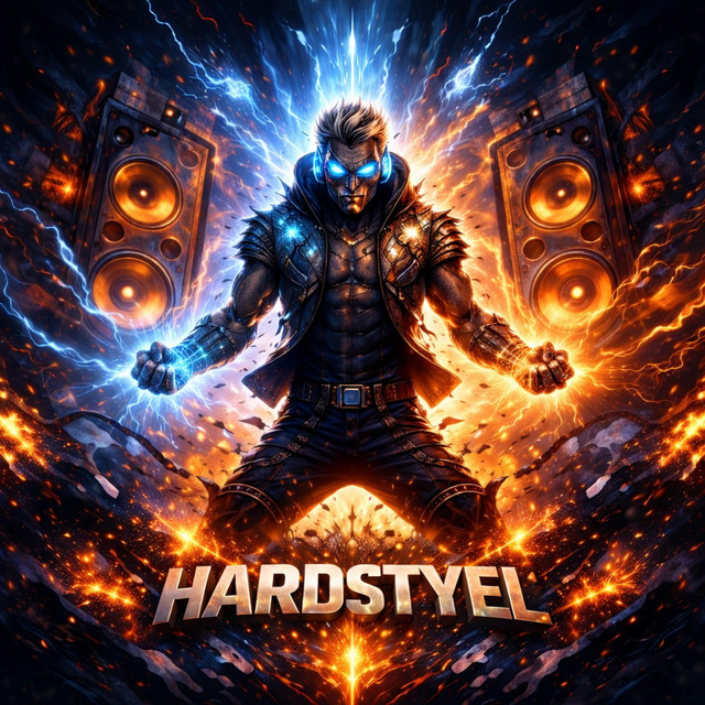 Hardstyel cover art