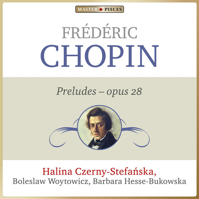 Frédéric Chopin: Preludes, Op. 28 cover art