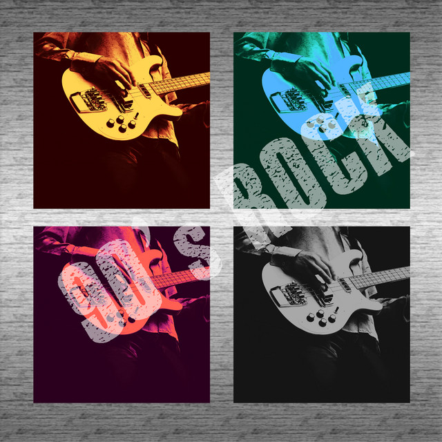 90's Rock cover art