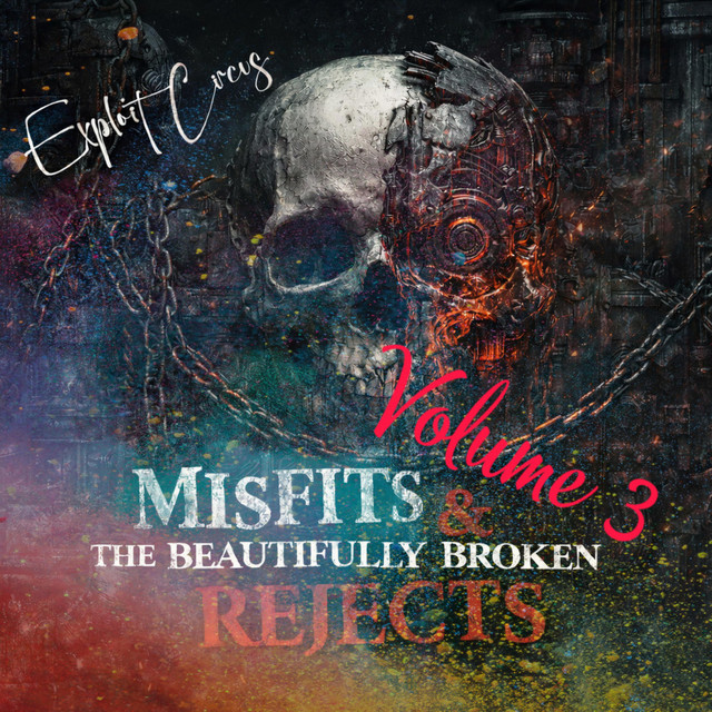 Misfits and the Beautifully Broken Rejects, Vol. 3 cover art