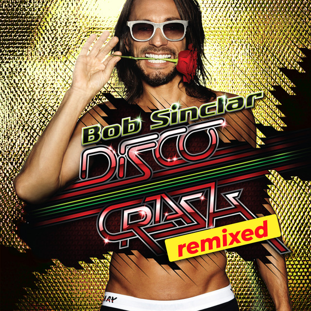 Disco Crash Remixed album image