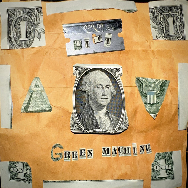Green Machine Killer cover art