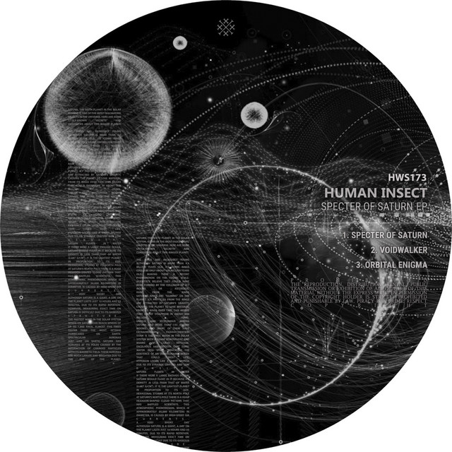 Human Insect - Specter Of Saturn